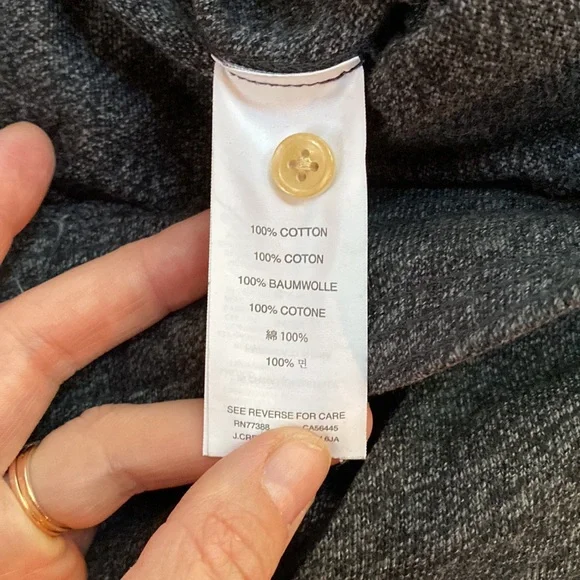 Jcrew joggers / sweatpants - pockets and cuffs - Picture 4 of 7